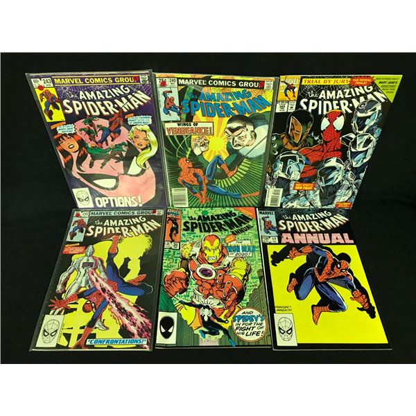 THE AMAZING SPIDER-MAN COMIC BOOK LOT (MARVEL COMICS)