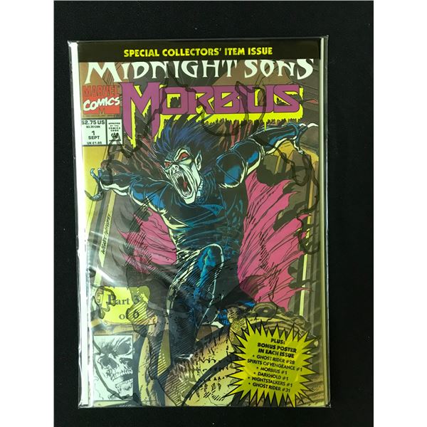 Midnight Sons MORBIUS NO.1 (MARVEL COMICS)