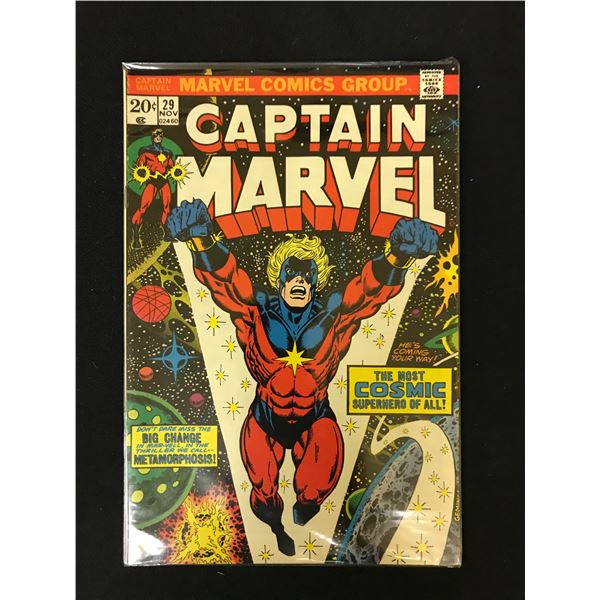 CAPTAIN MARVEL NO.29 (MARVEL COMICS)