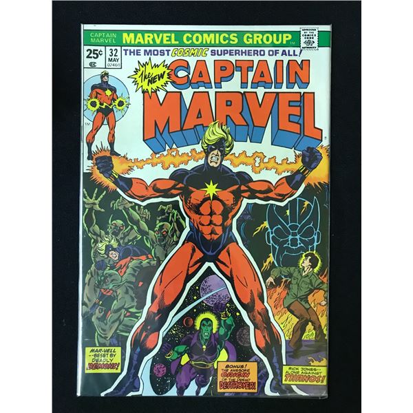 CAPTAIN MARVEL NO.32 (MARVEL COMICS)