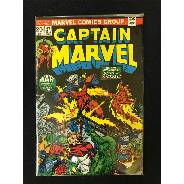 CAPTAIN MARVEL NO.27 (MARVEL COMICS)