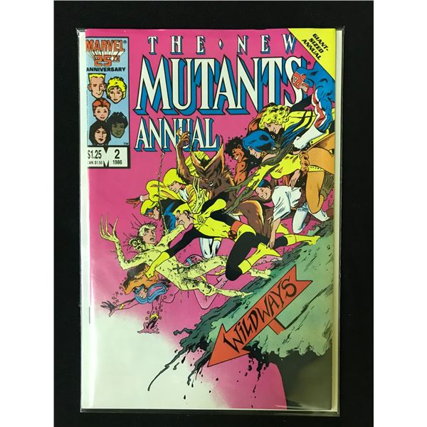 THE NEW MUTANTS NO.2 (MARVEL COMICS)