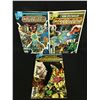 Image 1 : CRISIS ON INFINITE EARTHS COMIC BOOK LOT (DC COMICS)