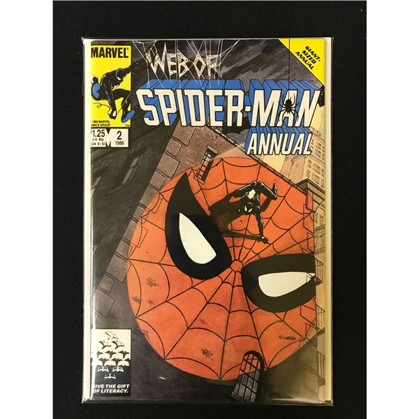 WEB OF SPIDER-MAN ANNUAL NO.2 (MARVEL COMICS)