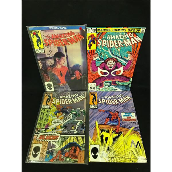 THE AMAZING SPIDER-MAN COMIC BOOK LOT (MARVEL COMICS)