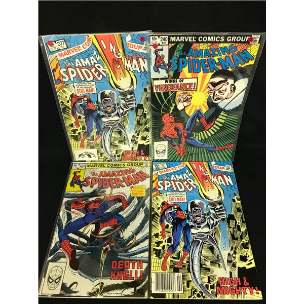 THE AMAZING SPIDER-MAN COMIC BOOK LOT (MARVEL COMICS)