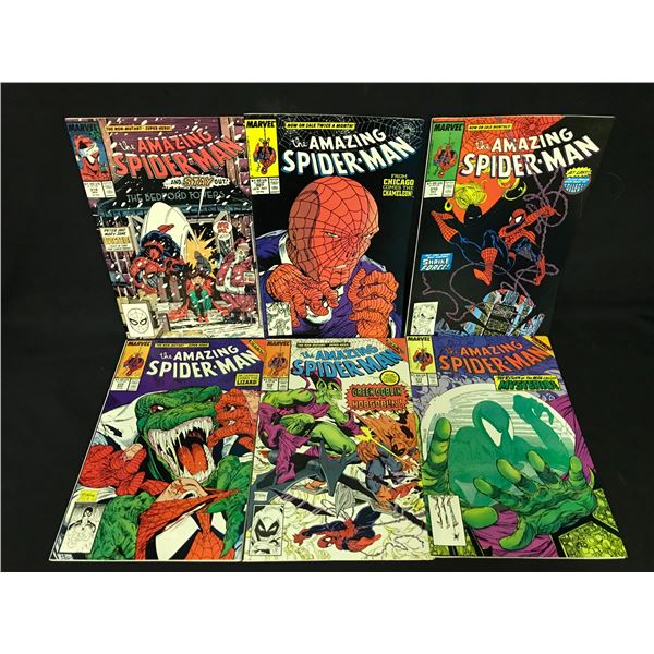 THE AMAZING SPIDER-MAN COMIC BOOK LOT (MARVEL COMICS)