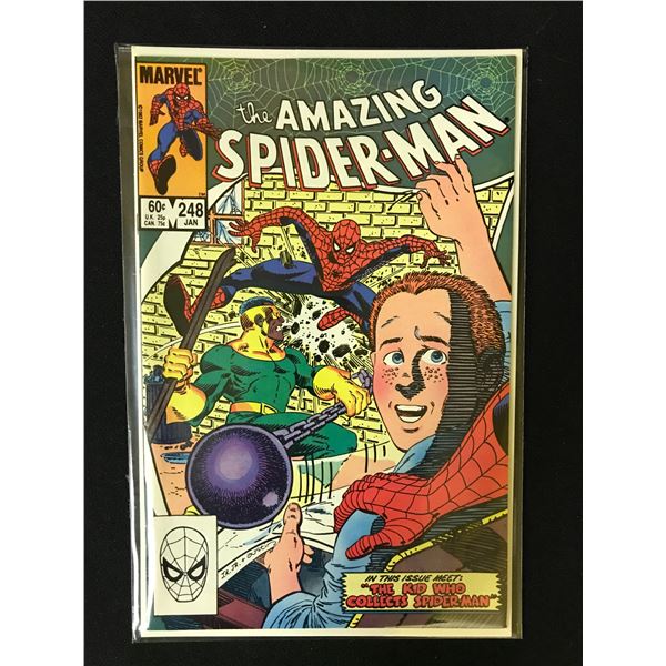 THE AMAZING SPIDER-MAN NO.248 (MARVEL COMICS)