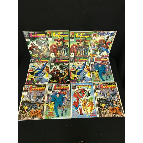 PENDRAGON COMIC BOOK LOT (MARVEL COMICS)