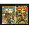 Image 1 : LUKE CAGE, HERO FOR HIRE NO.13-14 (MARVEL COMICS)