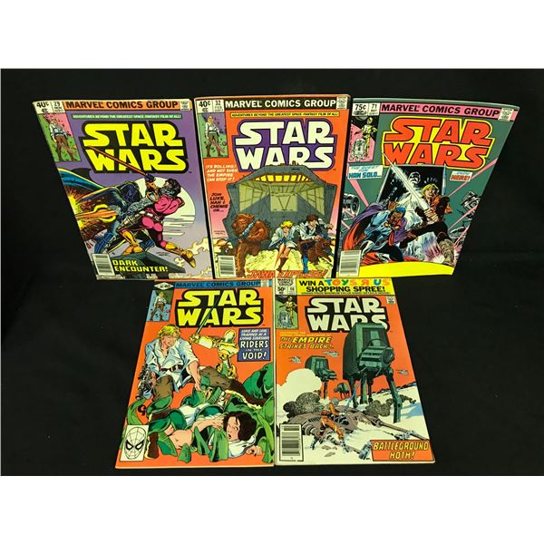 STAR WARS COMIC BOOK LOT (MARVEL COMICS)