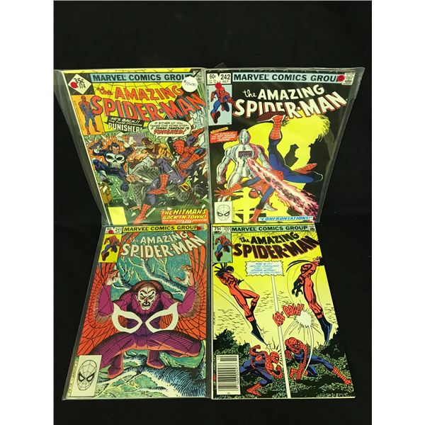 THE AMAZING SPIDER-MAN COMIC BOOK LOT (MARVEL COMICS)