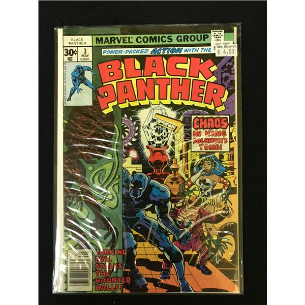 BLACK PANTHER NO.3 (MARVEL COMICS)