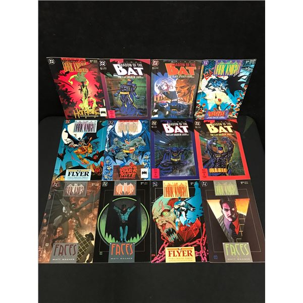 DC COMICS BOOK LOT