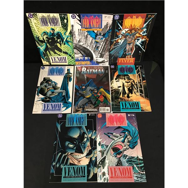 BATMAN DARK KNIGHT COMIC BOOK LOT (DC COMICS)