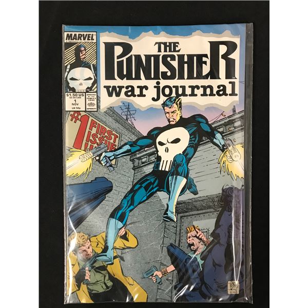 THE PUNISHER War Journal NO.1 (MARVEL COMICS)