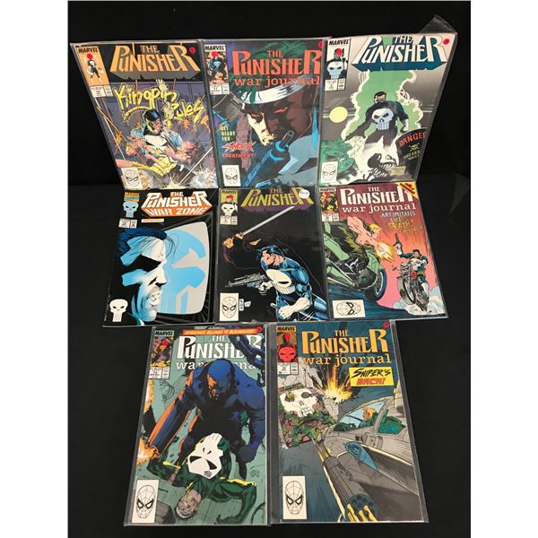 THE PUNISHER COMIC BOOK LOT (MARVEL COMICS)