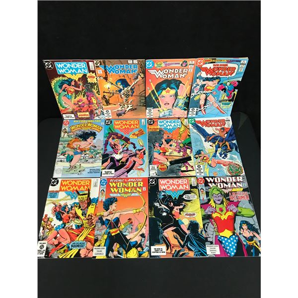 WONDER WOMAN COMIC BOOK LOT (DC COMICS)