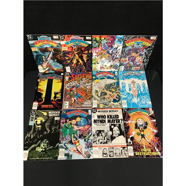 WONDER WOMAN COMIC BOOK LOT (DC COMICS)