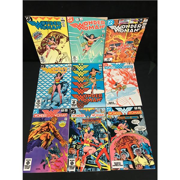 WONDER WOMAN COMIC BOOK LOT (DC COMICS)