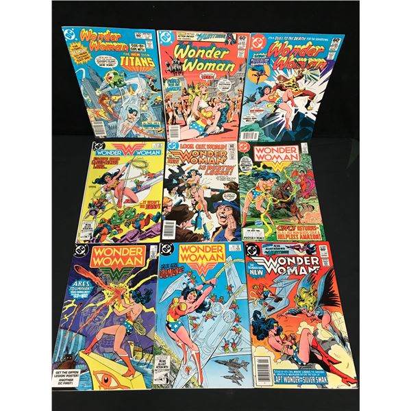 WONDER WOMAN COMIC BOOK LOT (DC COMICS)