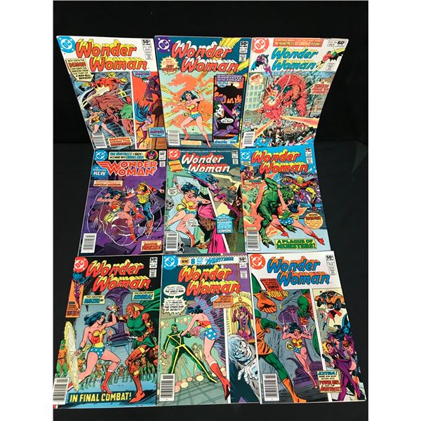 WONDER WOMAN COMIC BOOK LOT (DC COMICS)