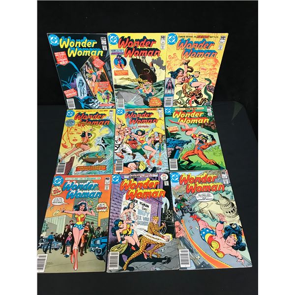 WONDER WOMAN COMIC BOOK LOT (DC COMICS)