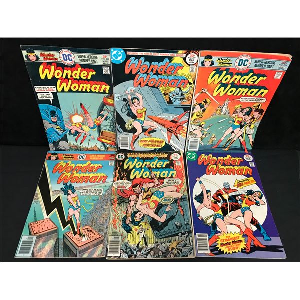 WONDER WOMAN COMIC BOOK LOT (DC COMICS)