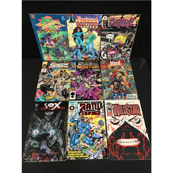 VARIOUS TITLES COMIC BOOK LOT