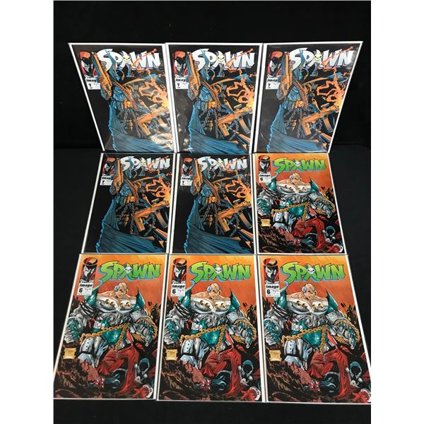 ASSORTED SPAWN COMIC BOOK LOT (IMAGE COMICS)