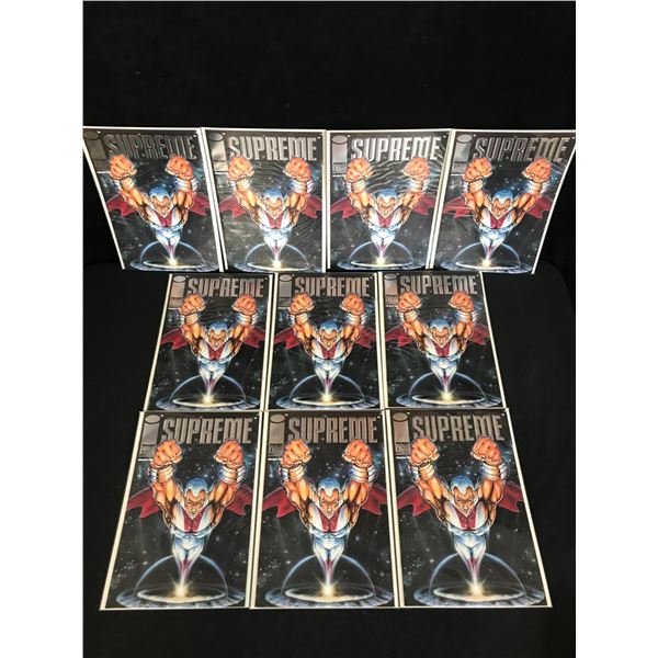 SUPREME NO.1 (IMAGE COMICS) X10