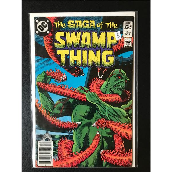 THE SAGA OF THE SWAMP THING NO.6 (DC COMICS)