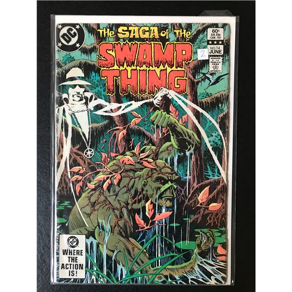 THE SAGA OF THE SWAMP THING NO.14 (DC COMICS)