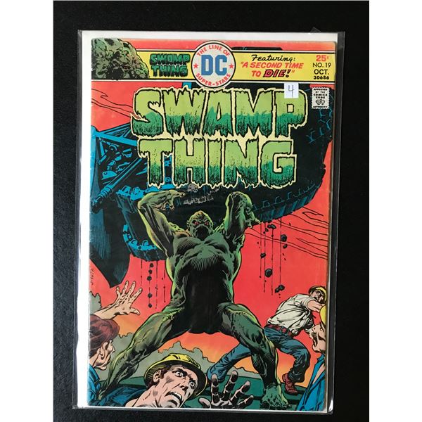  THE SWAMP THING NO.19 (DC COMICS)