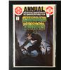 Image 1 : ANNUAL SWAMP THING NO.1 (DC COMICS)