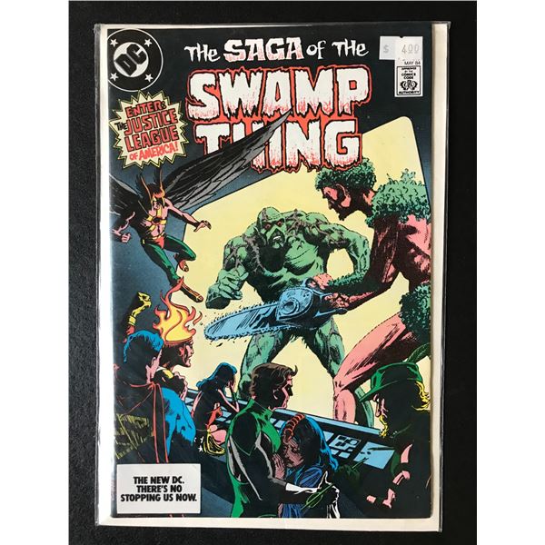 THE SAGA OF THE SWAMP THING NO.24 (DC COMICS)