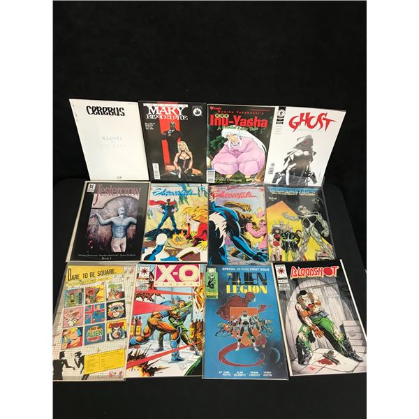 VARIOUS TITLES COMIC BOOK LOT