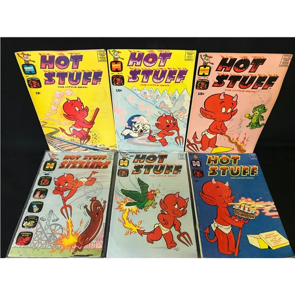 HOT STUFF COMIC BOOK LOT (HARVEY COMICS)