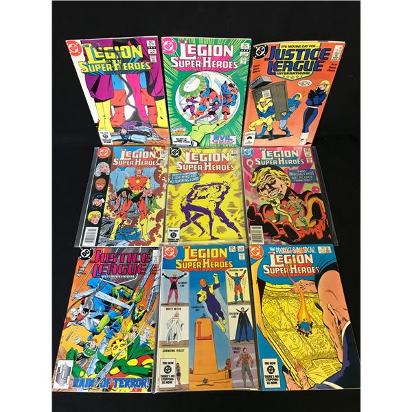 LEGION OF SUPER HEROES COMIC BOOK LOT (DC COMICS)