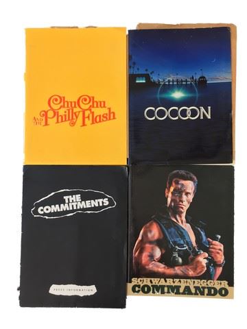 Cocoon/Commando Press Kits & Publicity Stills