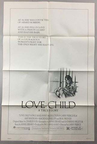 Love Child (1982) One Sheet Poster