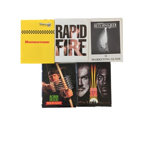 Collection of Press Kits & Stills 20th Century Fox/Star Wars