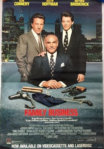 Family Business (1989) Movie Poster