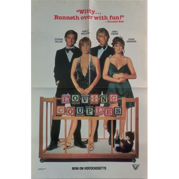 Loving Couples (1985) Movie Poster