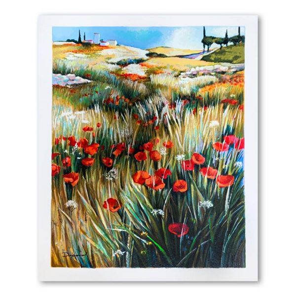 Yuri Dupond, Hand Signed Limited Edition Serigraph on Paper with Letter of Authenticity.