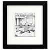Image 1 : Bizarro, "Hot Tub Board Meeting" is a Framed Original Pen & Ink Drawing by Dan Piraro, Hand Signed w