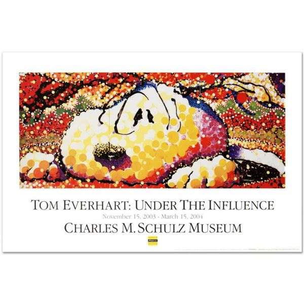 "I Think I Might Be Sinking" Fine Art Poster by Renowned Charles Schulz Protege Tom Everhart.