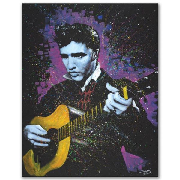 "A Young King" Limited Edition Giclee on Canvas by Stephen Fishwick, Numbered and Signed. This piece