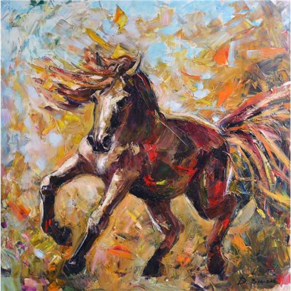 ZION- Original Acrylic on Canvas "Untitled"