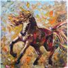 Image 1 : ZION- Original Acrylic on Canvas "Untitled"